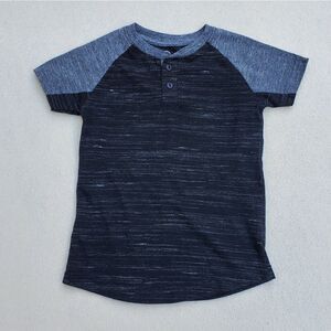 Copper Denim partial button up short sleeve shirt size 2T